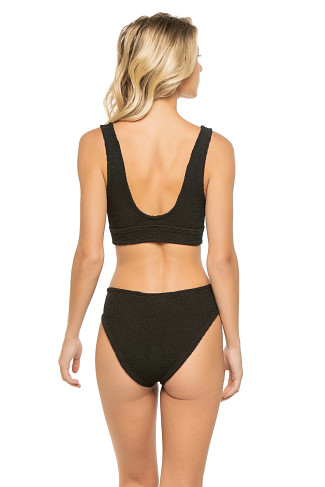 BLACK Angel Bikini Set