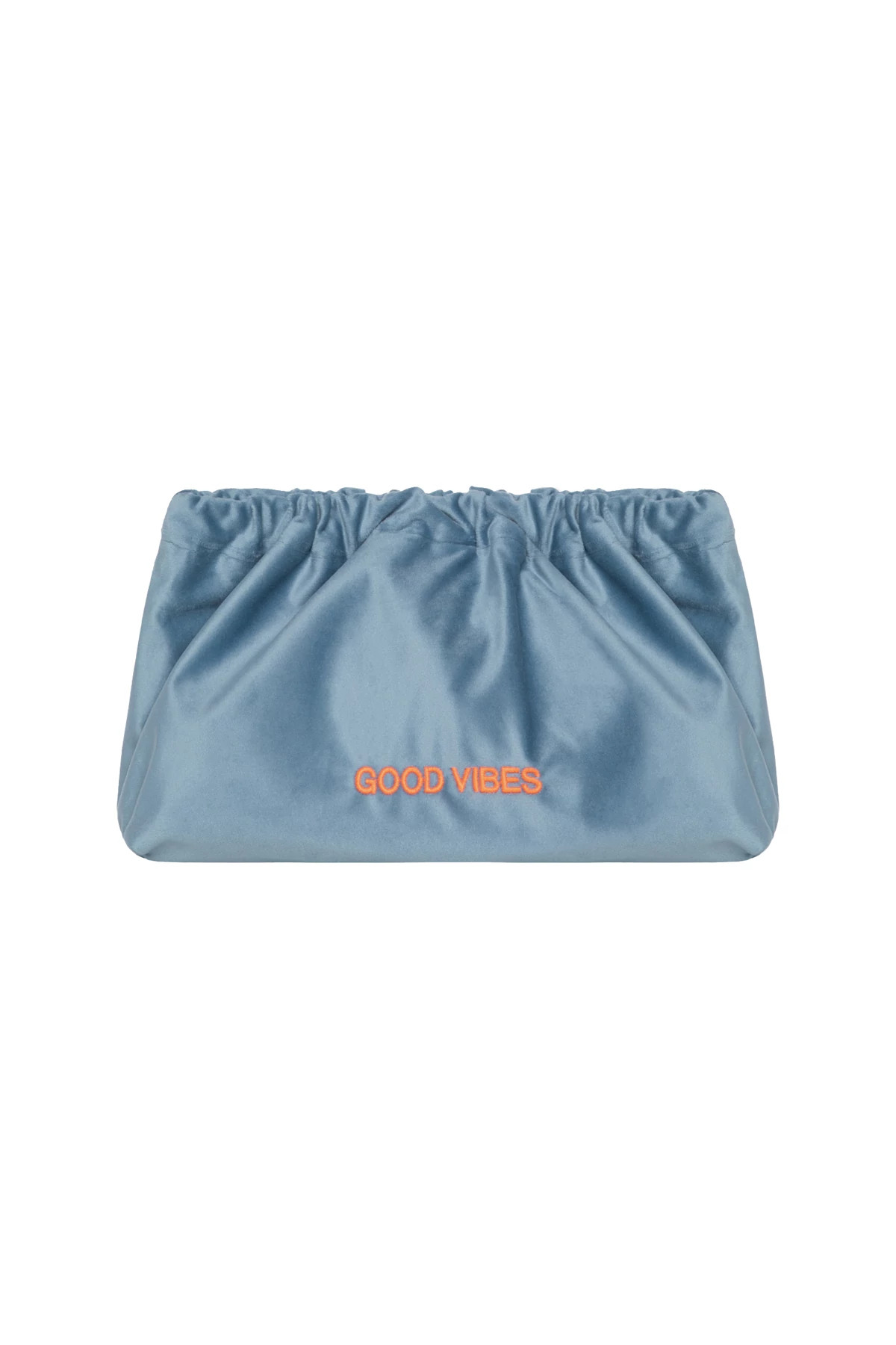 CIEL Good Vibes Ruched Clutch image number 1