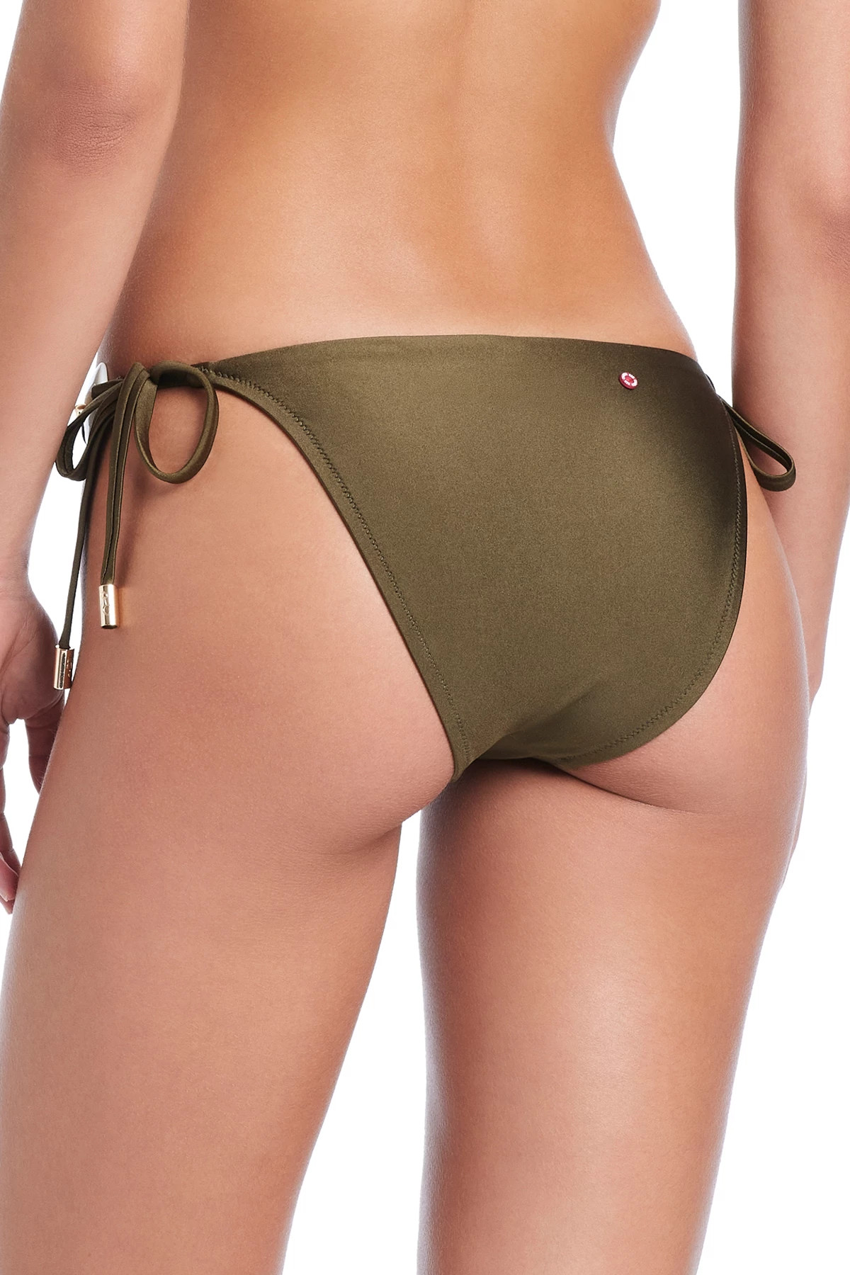 Hipster Tie Side Bikini Bottom image number 2