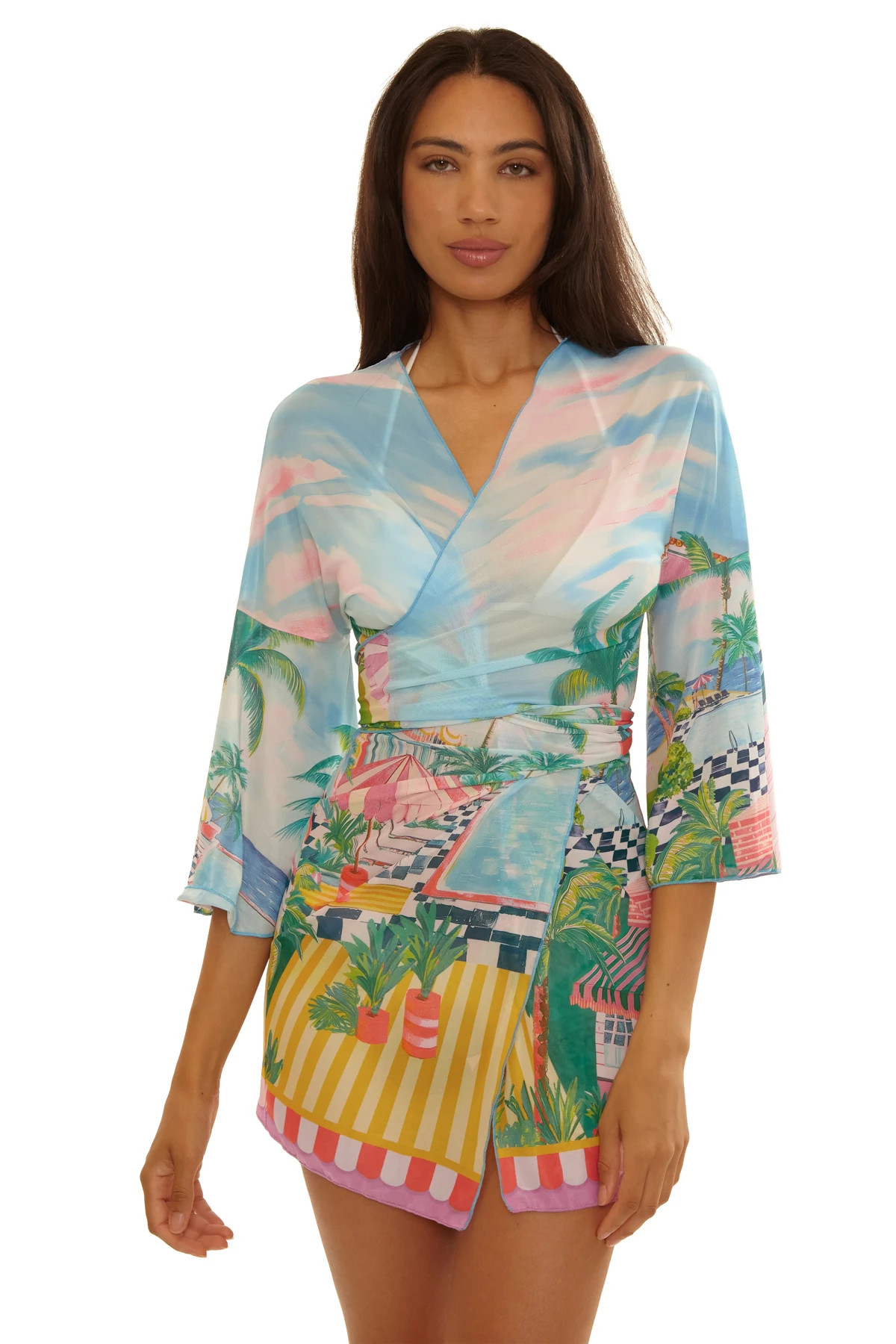 MULTI Miami Beach Tunic image number 3