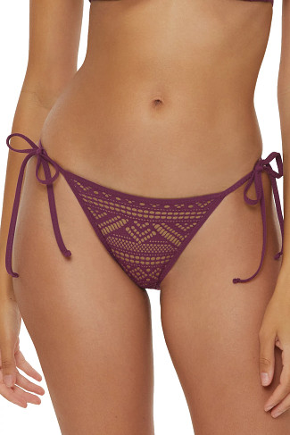 AUBERGINE Demi Hipster Bikini Bottom