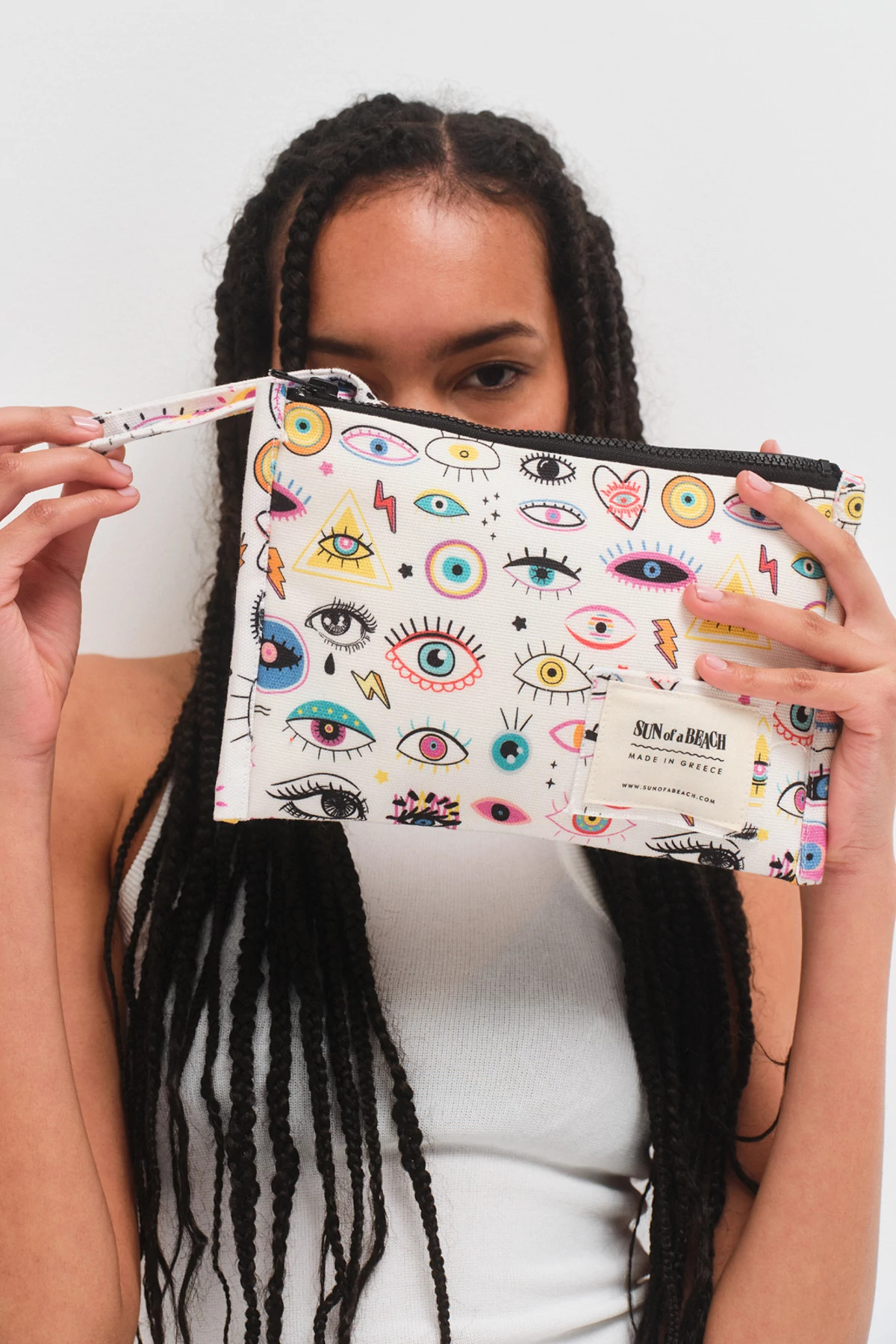 MULTI Starry Eyes Pouch image number 2