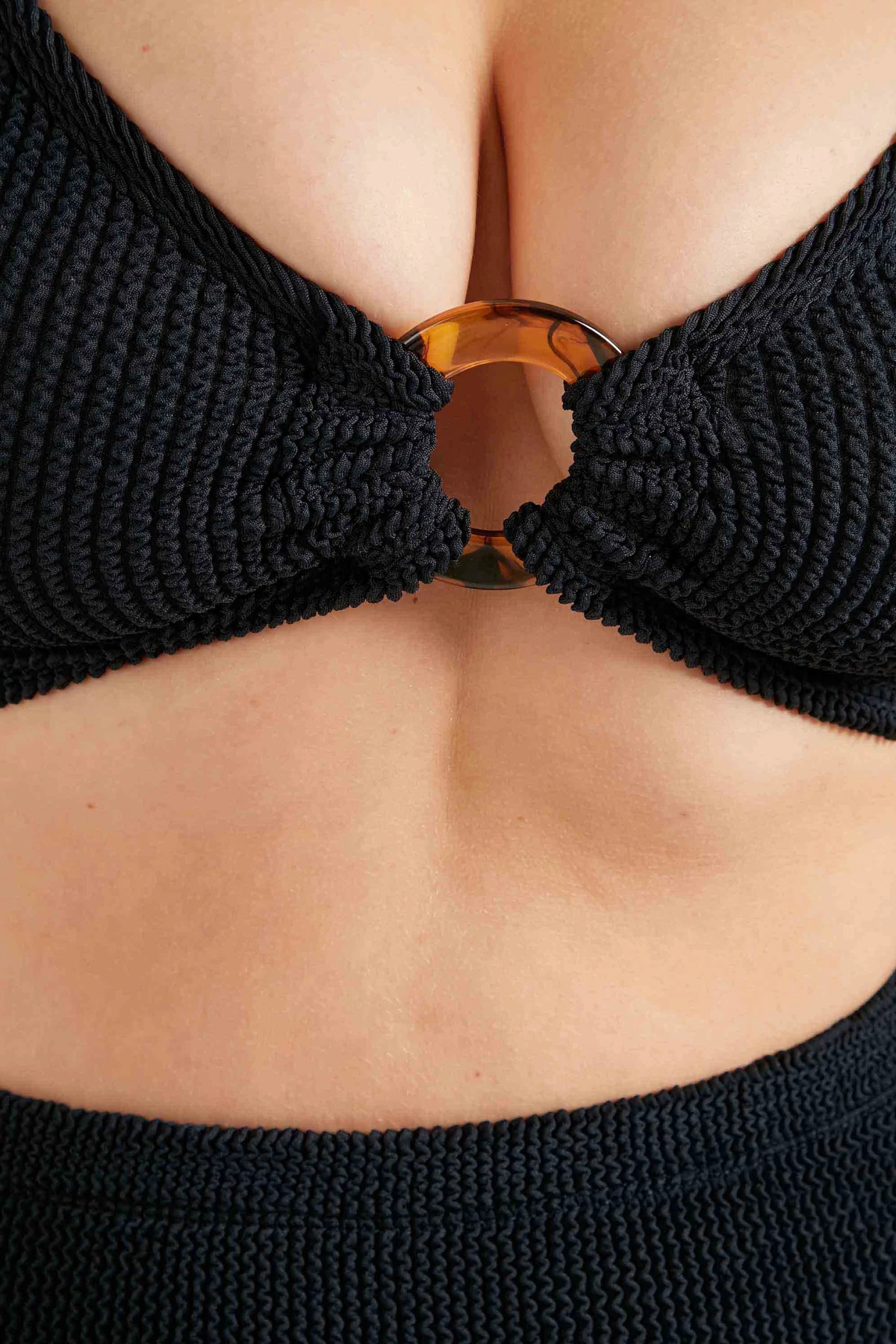 BLACK Nadine Two Piece Bikini Set image number 3