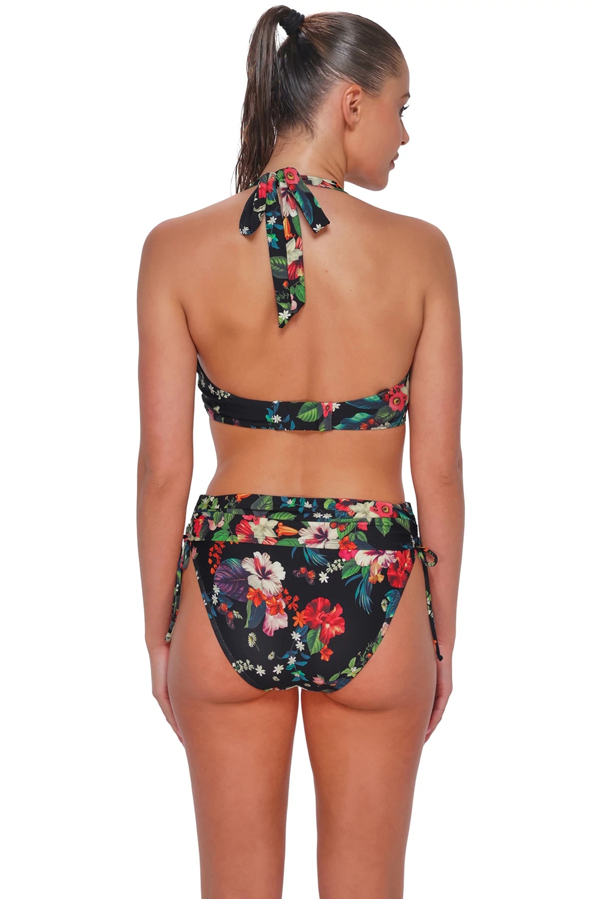 FLEUR NOIRE Vienna V-Wire Bikini Top (E-H Cup) image number 3