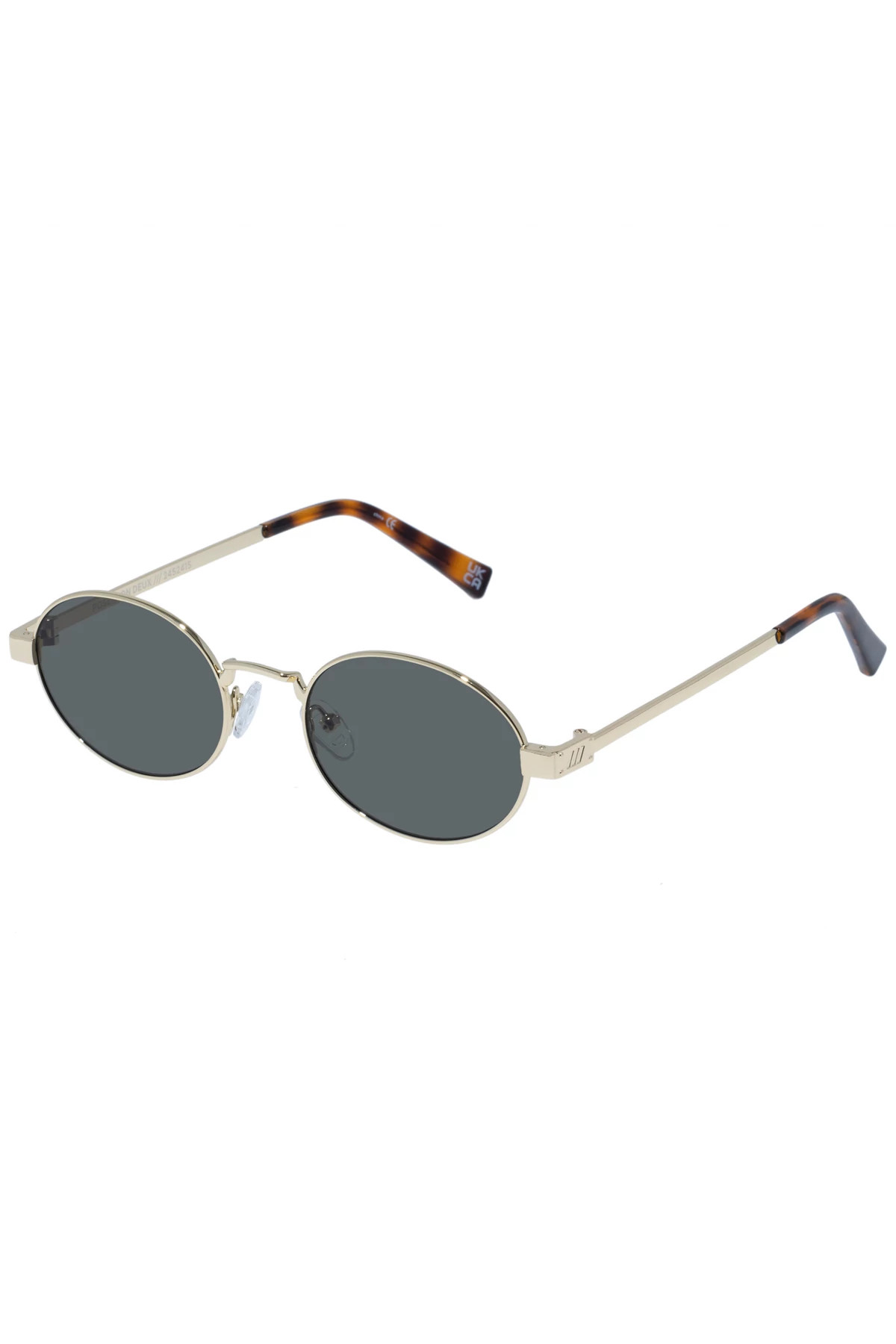 GOLD/KHAKI MONO Poseidon Deux Sunglasses image number 1