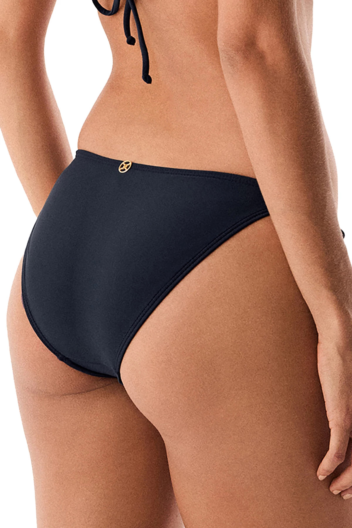ABYSSAL BLUE Paula Knotted Bikini Bottom image number 2