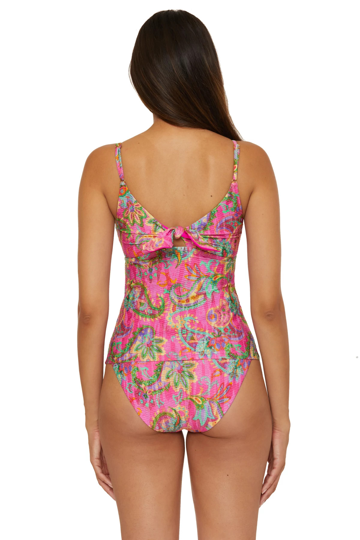 MULTI Tatum Convertible Tankini Top image number 3