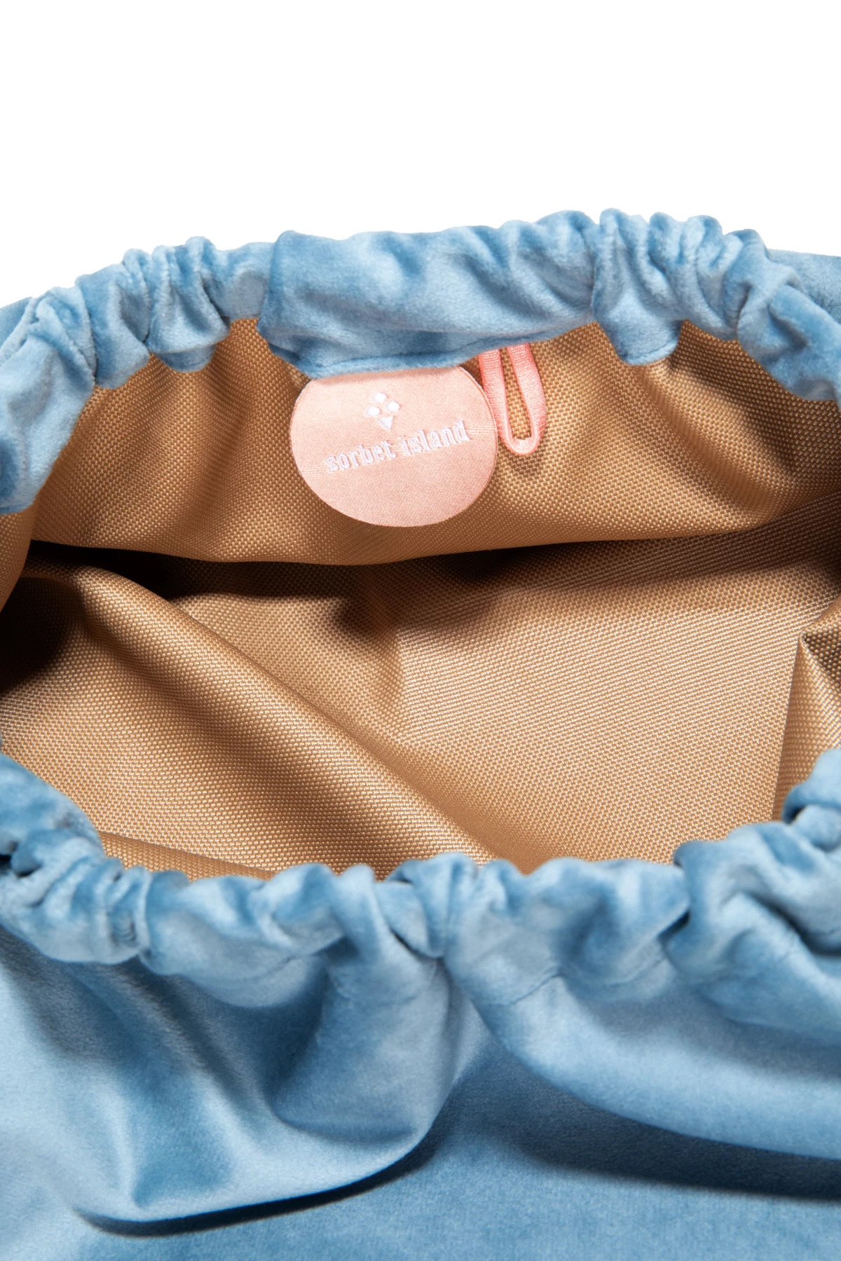 CIEL Good Vibes Ruched Clutch image number 3