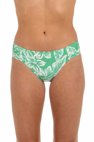 EUCALYPTUS Batiki Balinese Side Shirred Hipster Bottom