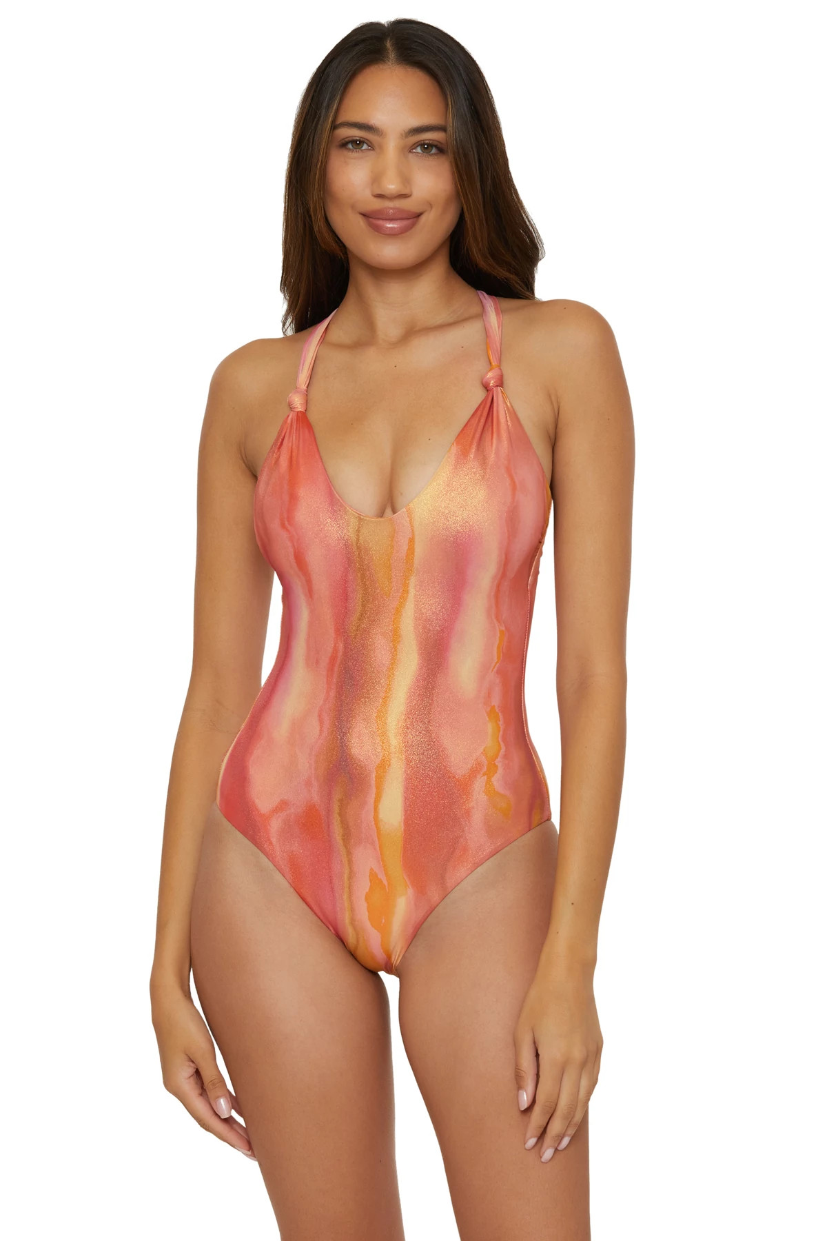 MULTI Wren One Piece Swimsuit image number 1