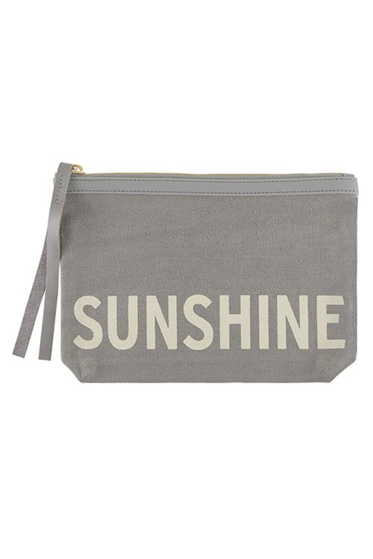 GREY Sunshine Pouch image number 1