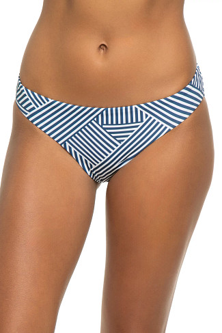 INDIGO TIDE Palm Modern Hipster Bikini Bottom