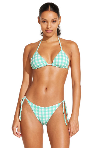 SEAFOAM Gia Sliding Triangle Bikini Top