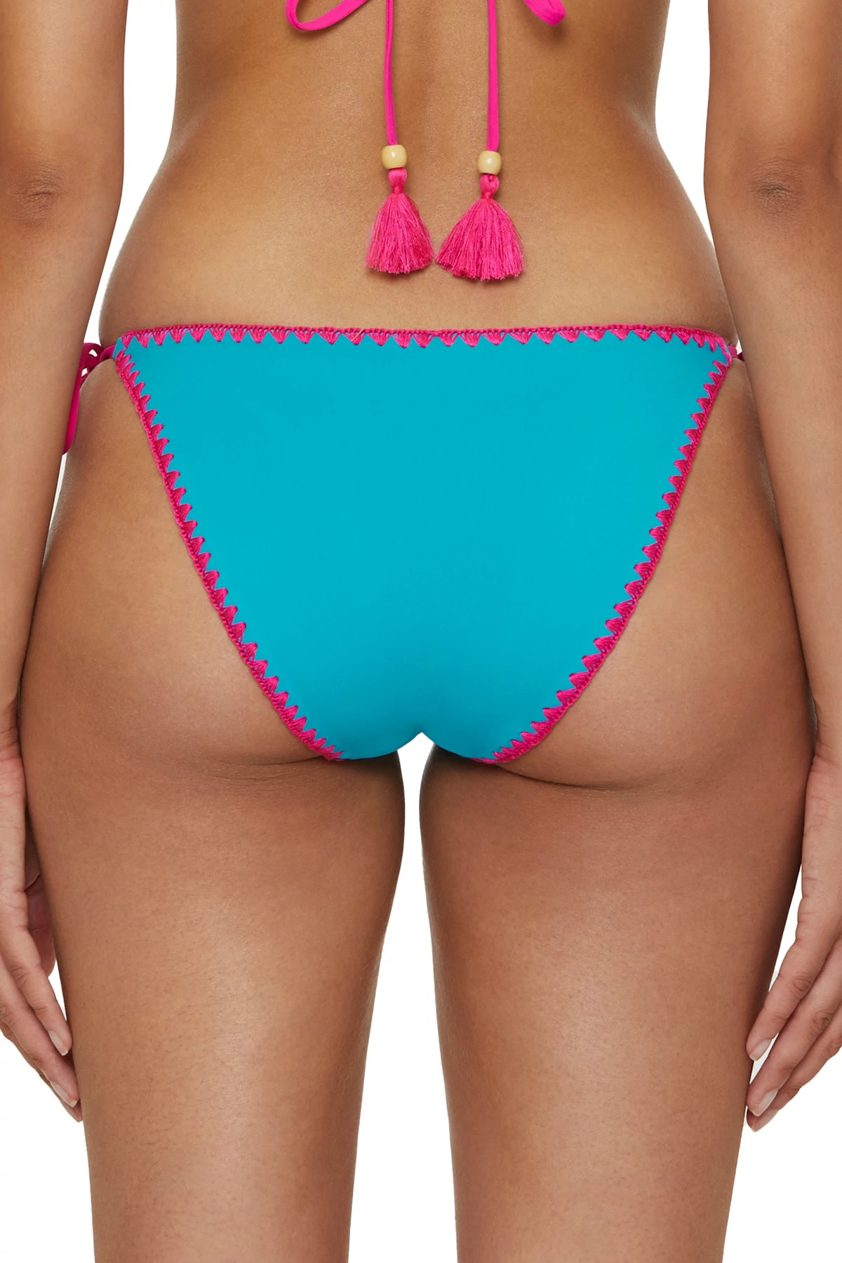 OCEAN Tie Side Hipster Bikini Bottom image number 2