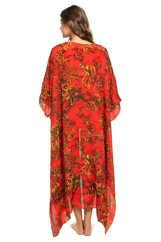 SCARLET Kara Maxi Kimono