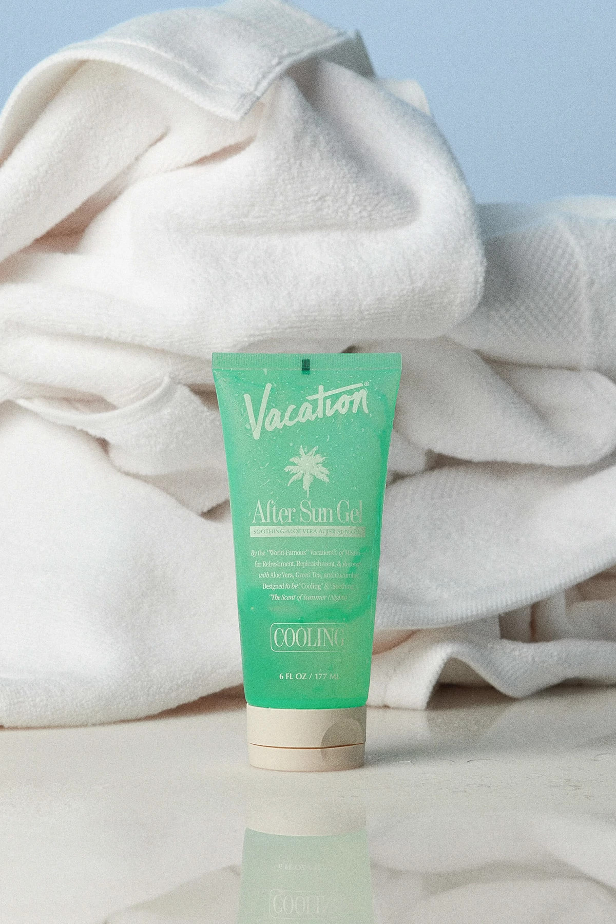 GREEN After Sun Gel image number 3