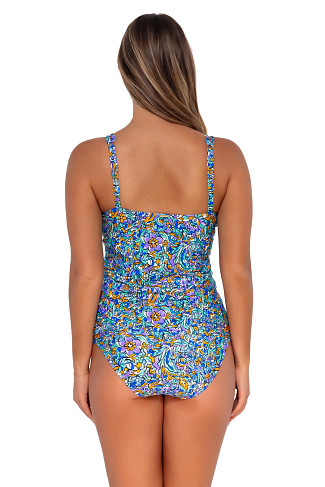 PANSY FIELDS Taylor Underwire Tankini Top (E-H Cup)
