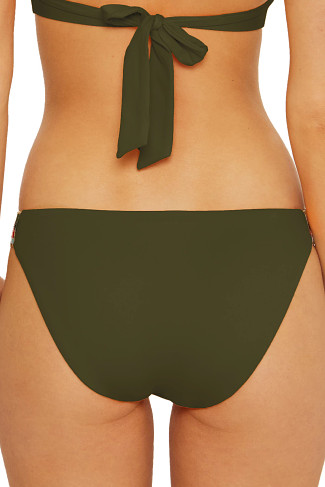 BAY LEAF Avery Tab Side Hipster Bikini Bottom