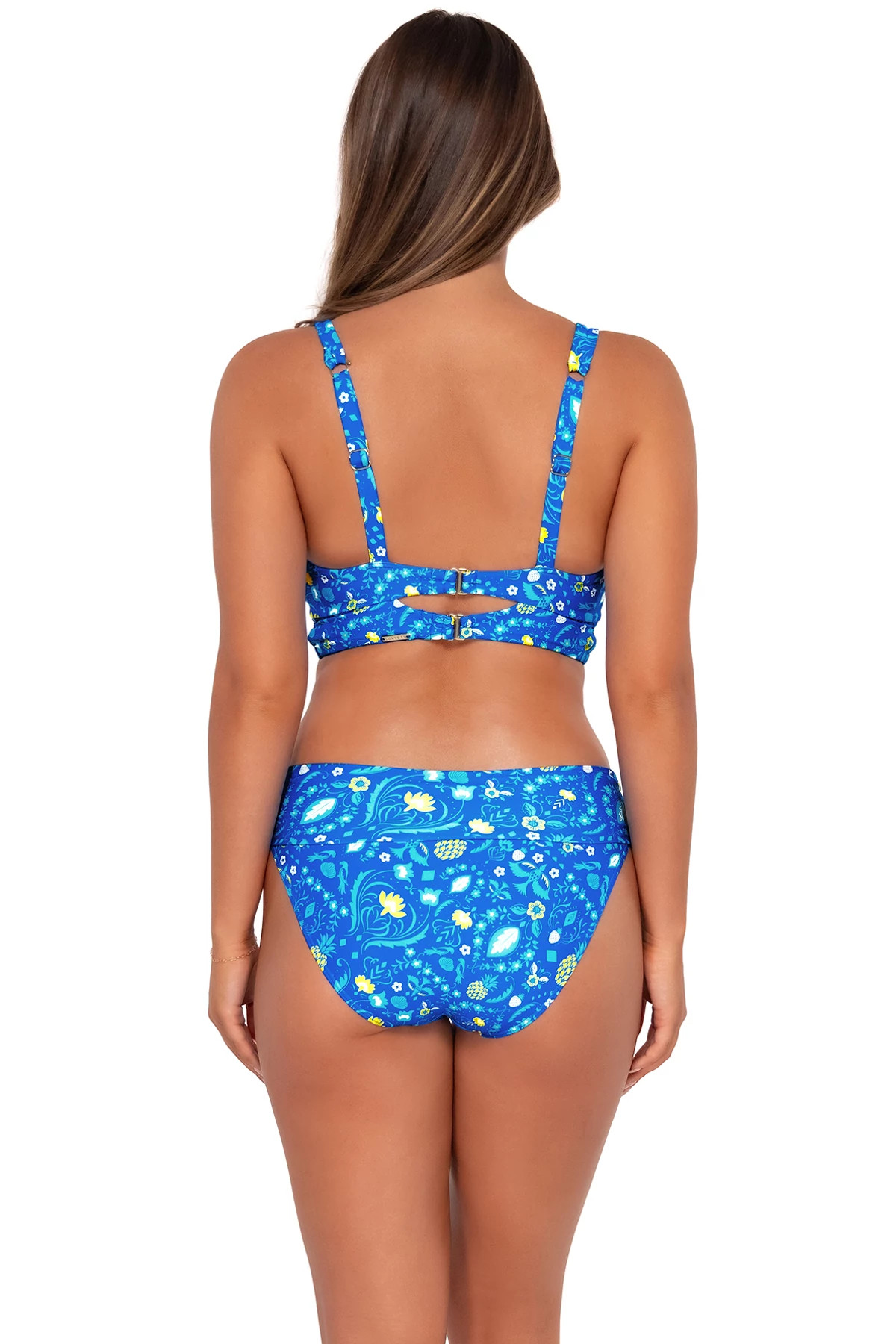 PINEAPPLE GROVE Danica Underwire Bikini Top (E-H Cup) image number 2