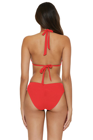 FIRE Cheryl Triangle Bikini Top