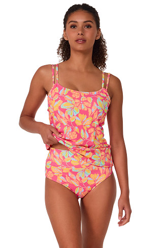 MAGIC HOUR CREPE Taylor Underwire Tankini (D+ Cup)