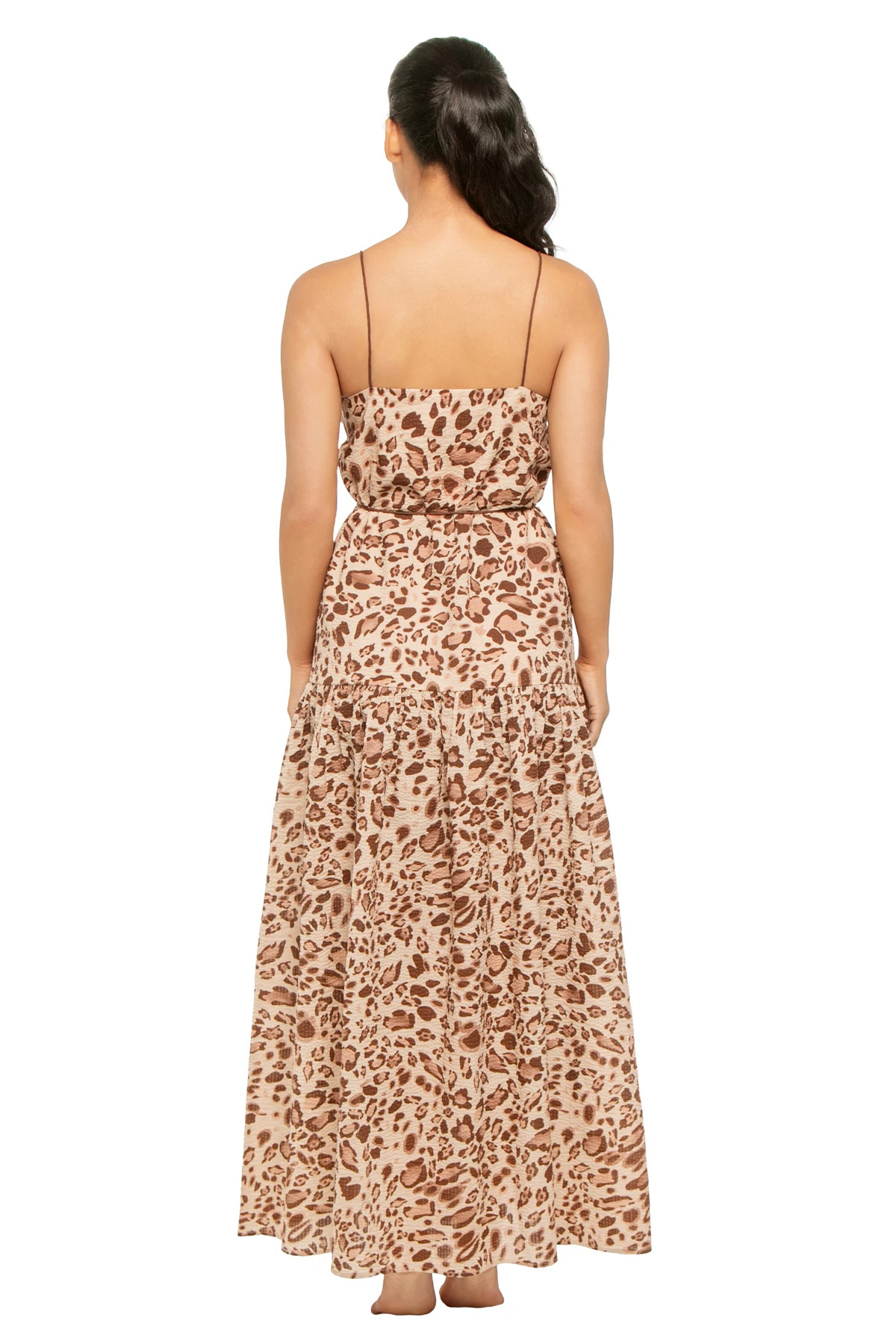 BROWN Paris Maxi Dress image number 2