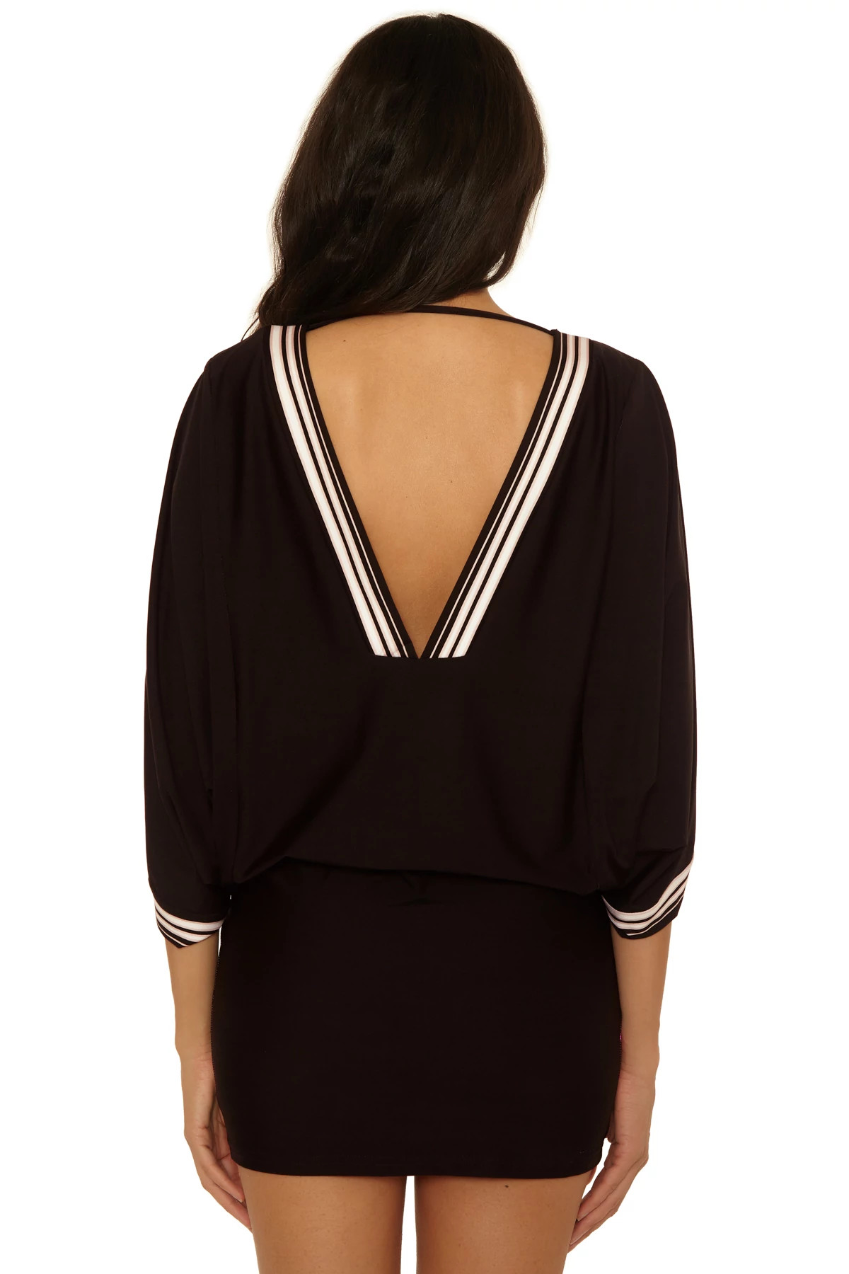 MULTI Bougainvillea Floral Tunic image number 2