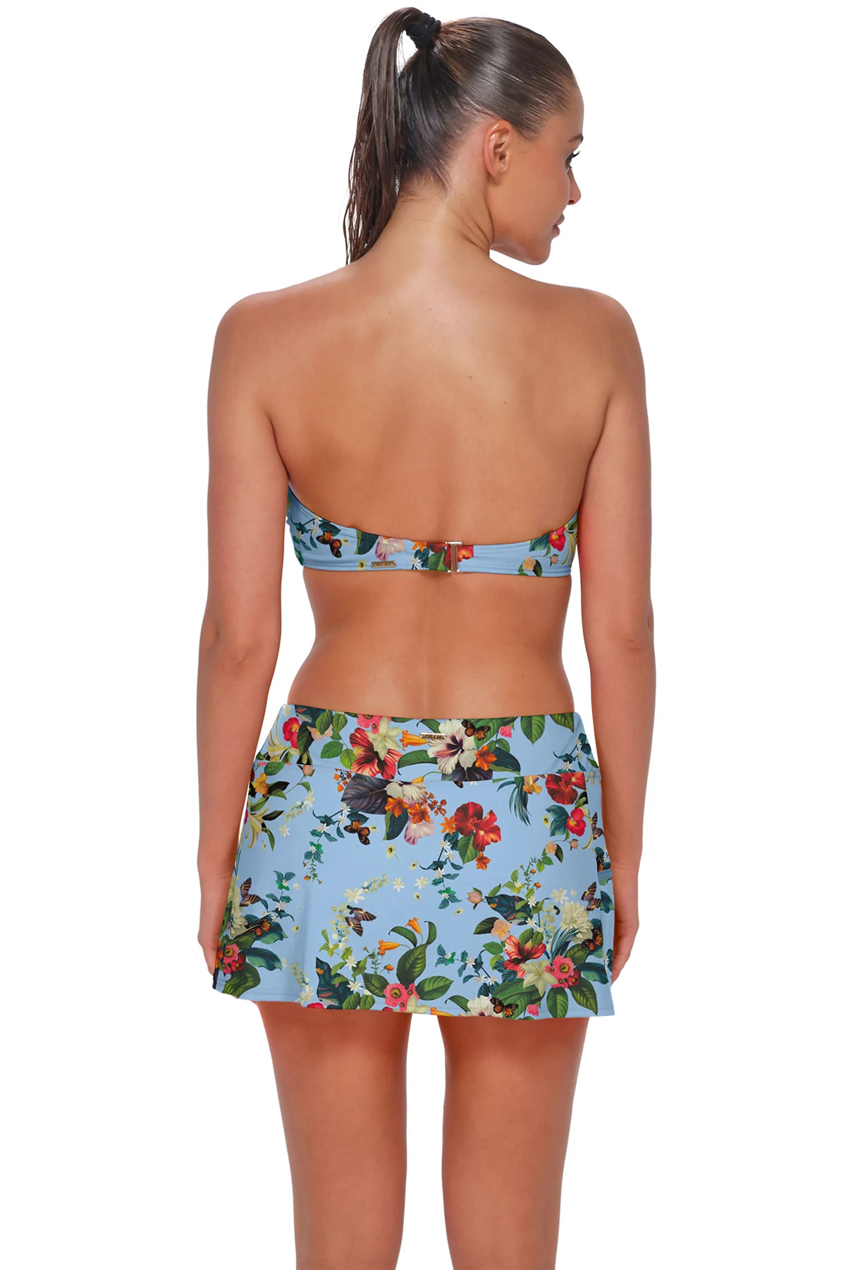 BUDDING ROMANCE Loretta Bandeau Bikini Top (D+ Cup) image number 3