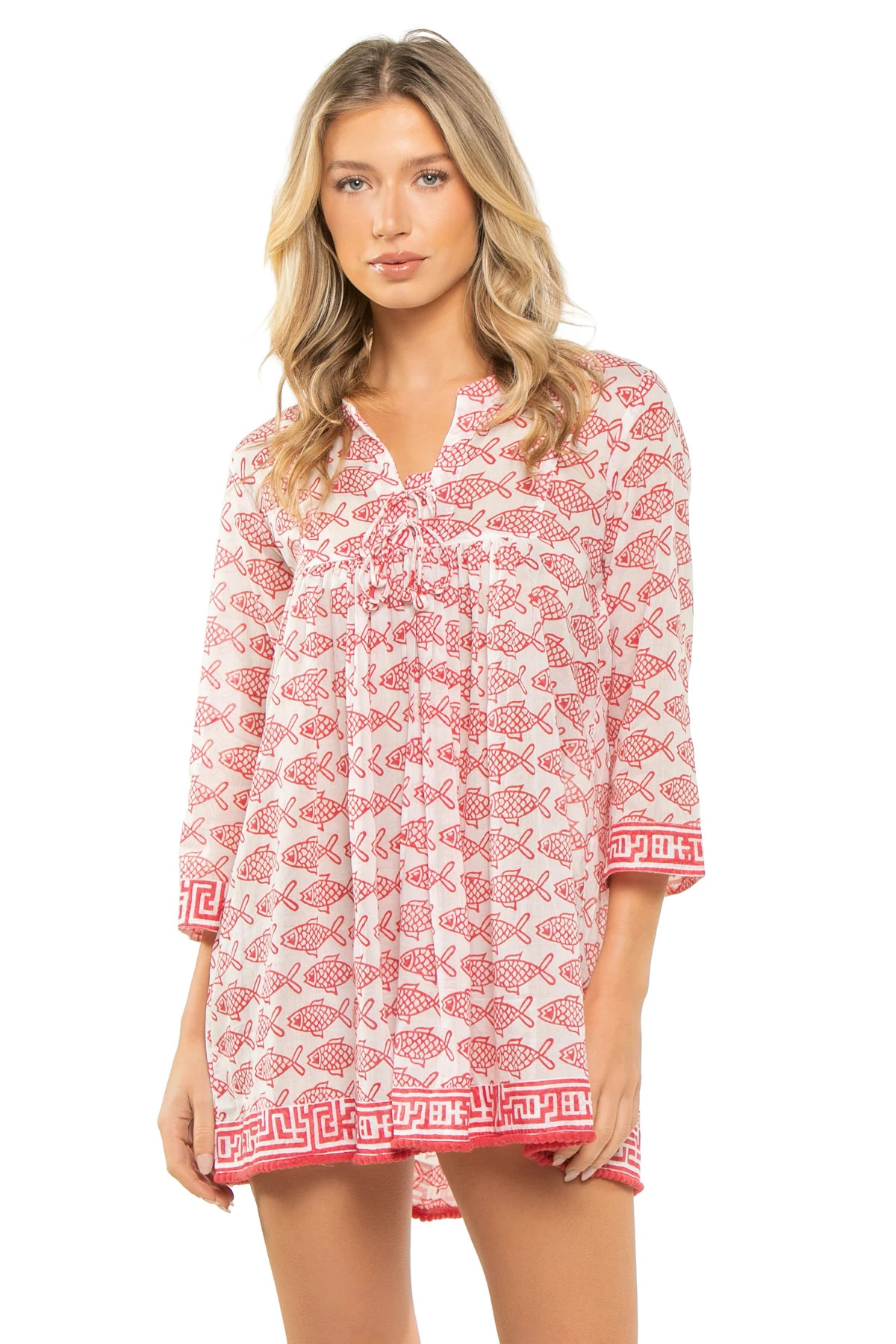 COI RED Seychelles Tunic image number 1