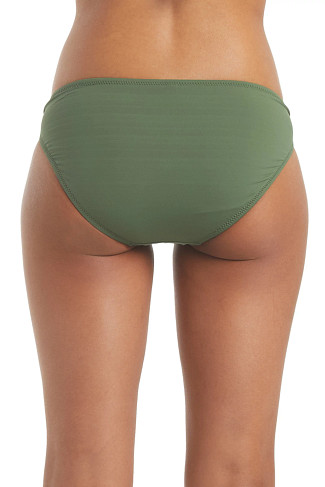 FATIGUE Textured Tab Side Hipster Bikini Bottom