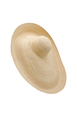 NATURAL Sober Spinner Sun Hat