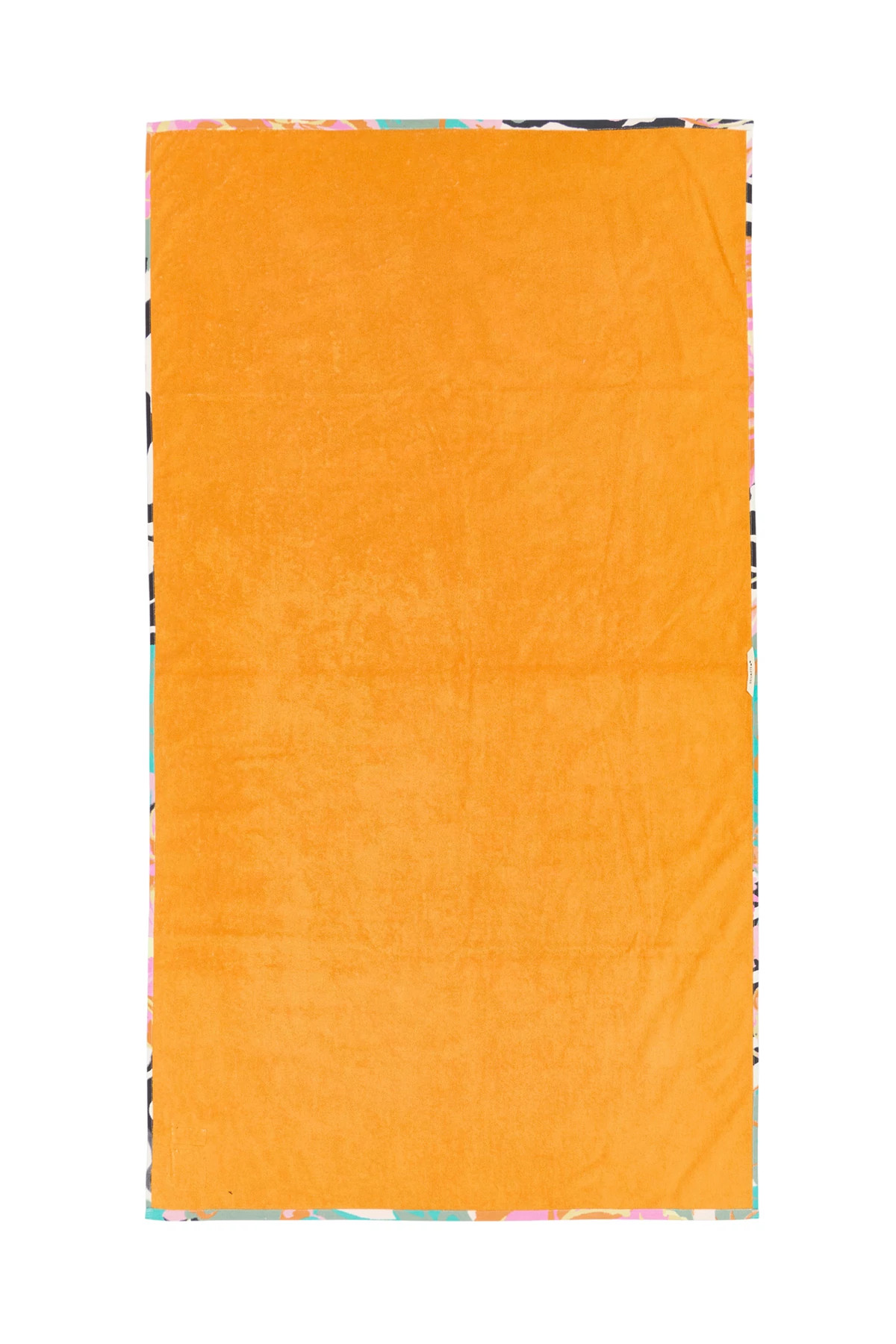 MULTI Monte Carlo Floral Zebra Beach Towel image number 2