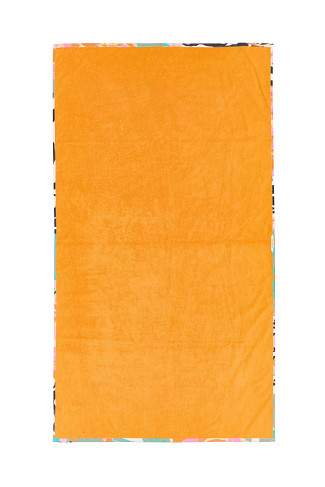 MULTI Monte Carlo Floral Zebra Beach Towel