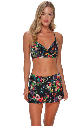 FLEUR NOIRE Lyla Bralette Bikini Top