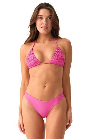 PETUNIA Lila Triangle Bikini Top