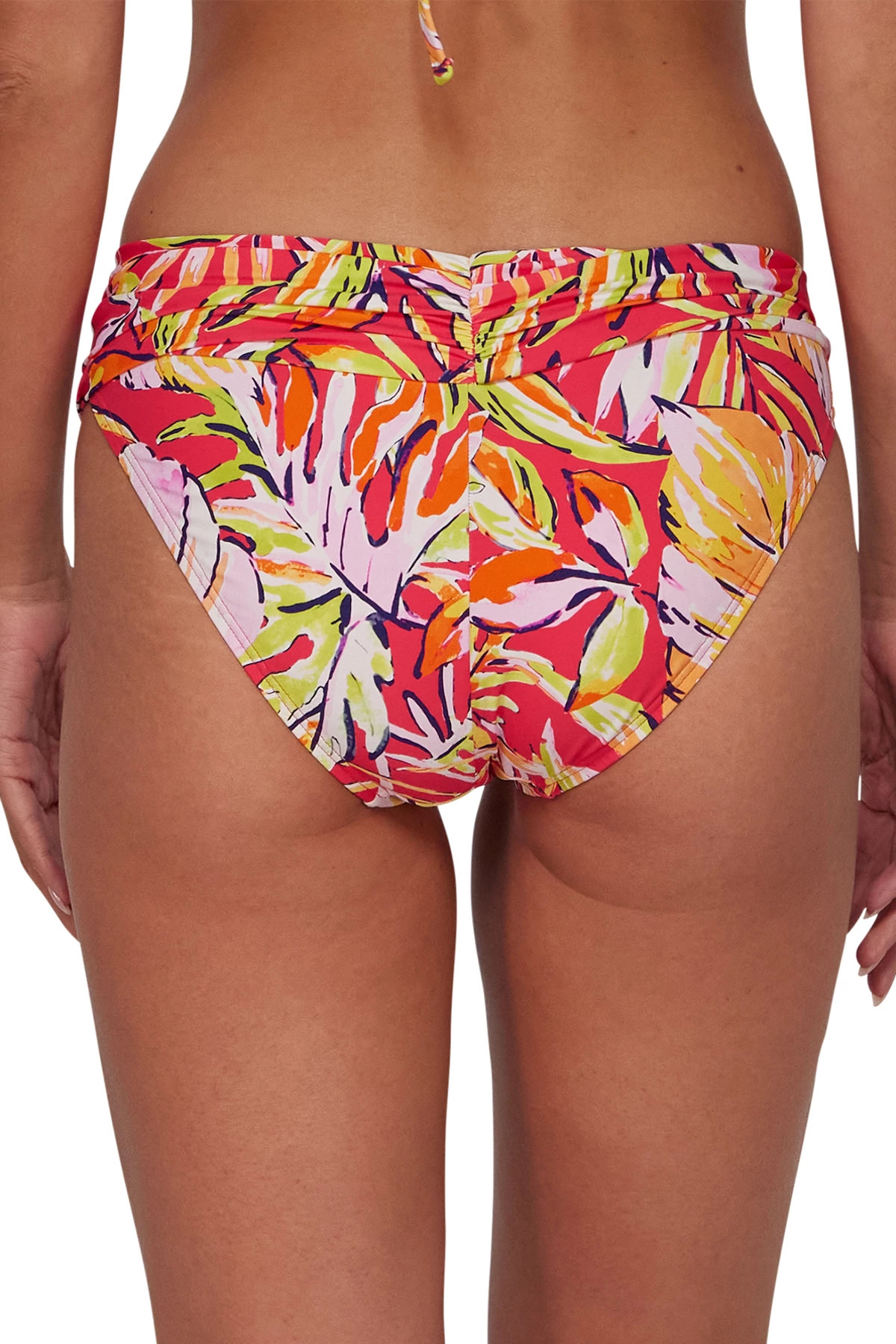 ISLAND ESCAPE Unforgettable Banded Hipster Bikini Bottom image number 2