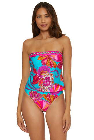 Bandeau Tankini Top  Everything But Water