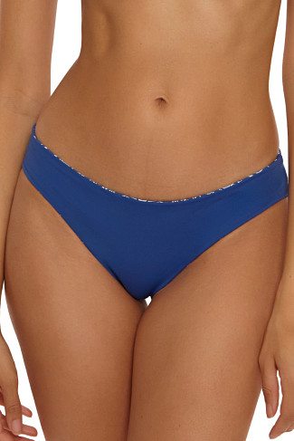 NAVY Adela Reversible Bikini Bottom