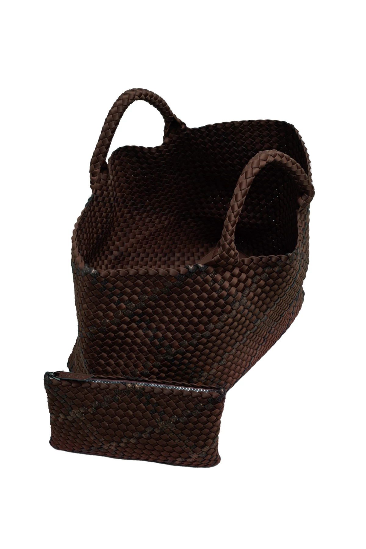 Neoprene Basket Weave Tote