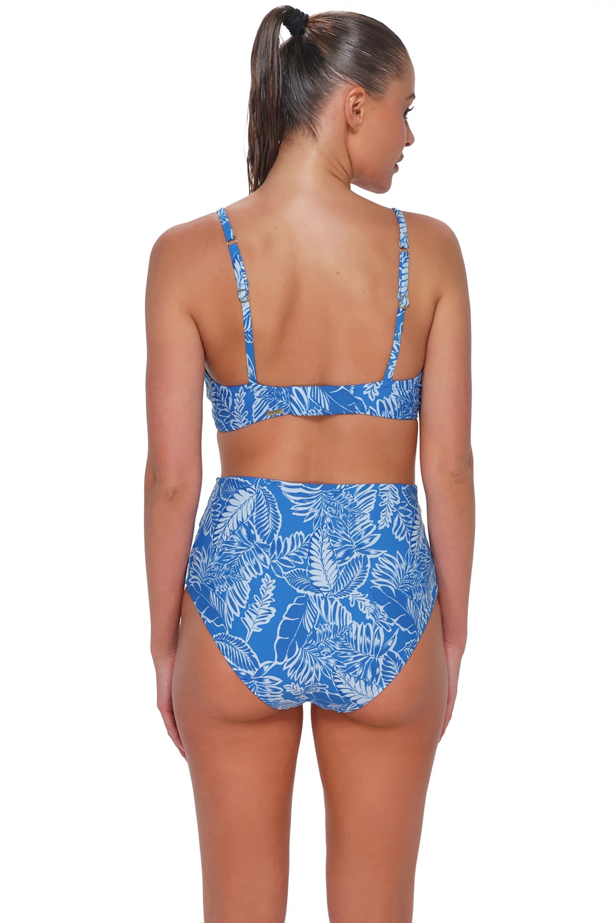 CANOPY Kauai Keyhole Underwire Bikini Top (D+ Cup) image number 3