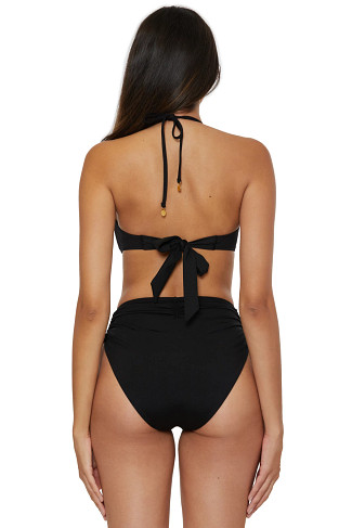 BLACK Monaco Bandeau Bikini Top