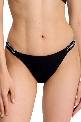 BLACK Fauna Hipster Bikini Bottom