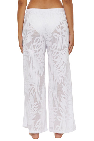WHITE Catamaran Sheer Pants