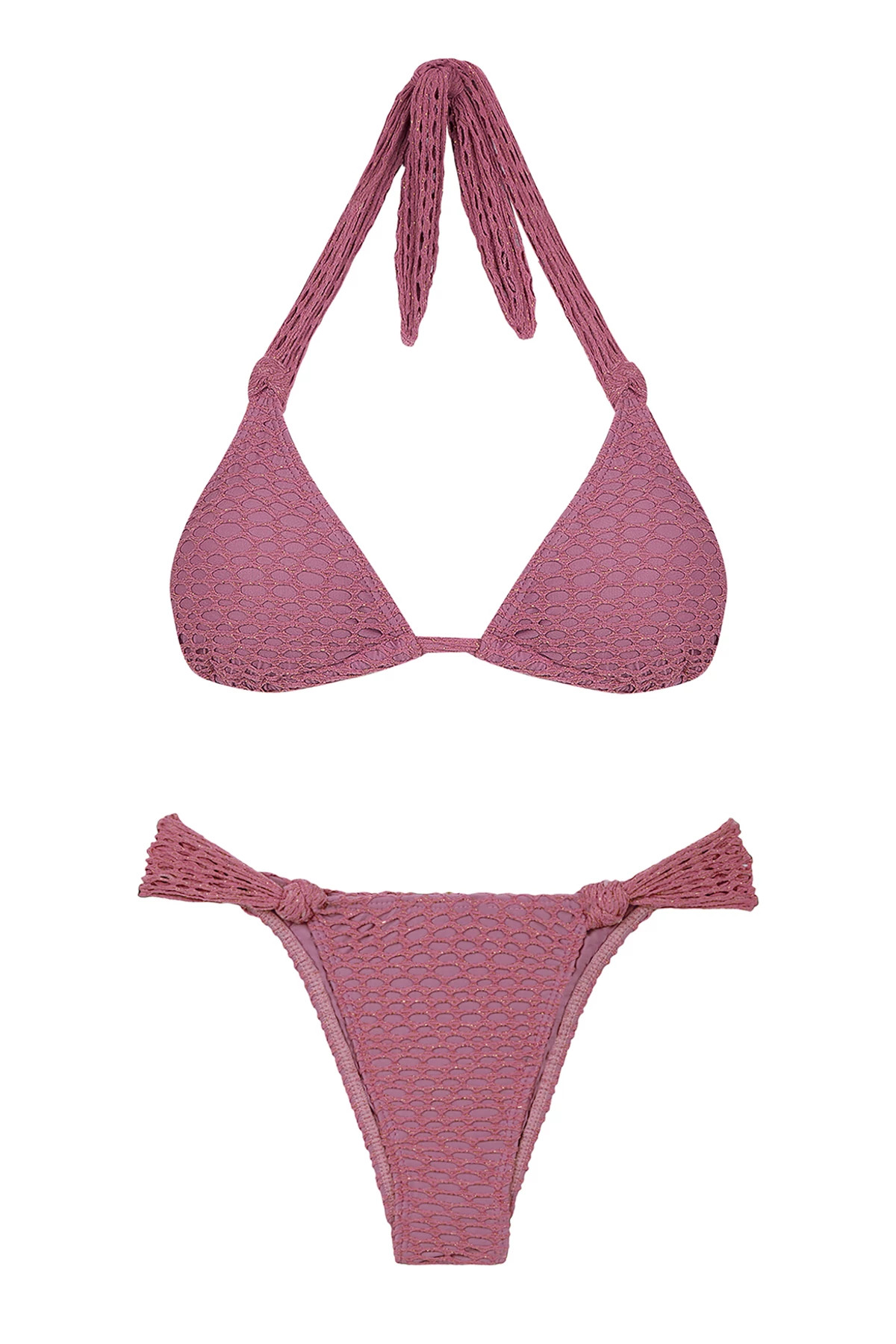 CHARMING Lee Triangle Bikini Top image number 3