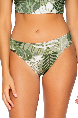 PALM GROVE Bali Banded Hipster Bikini Bottom