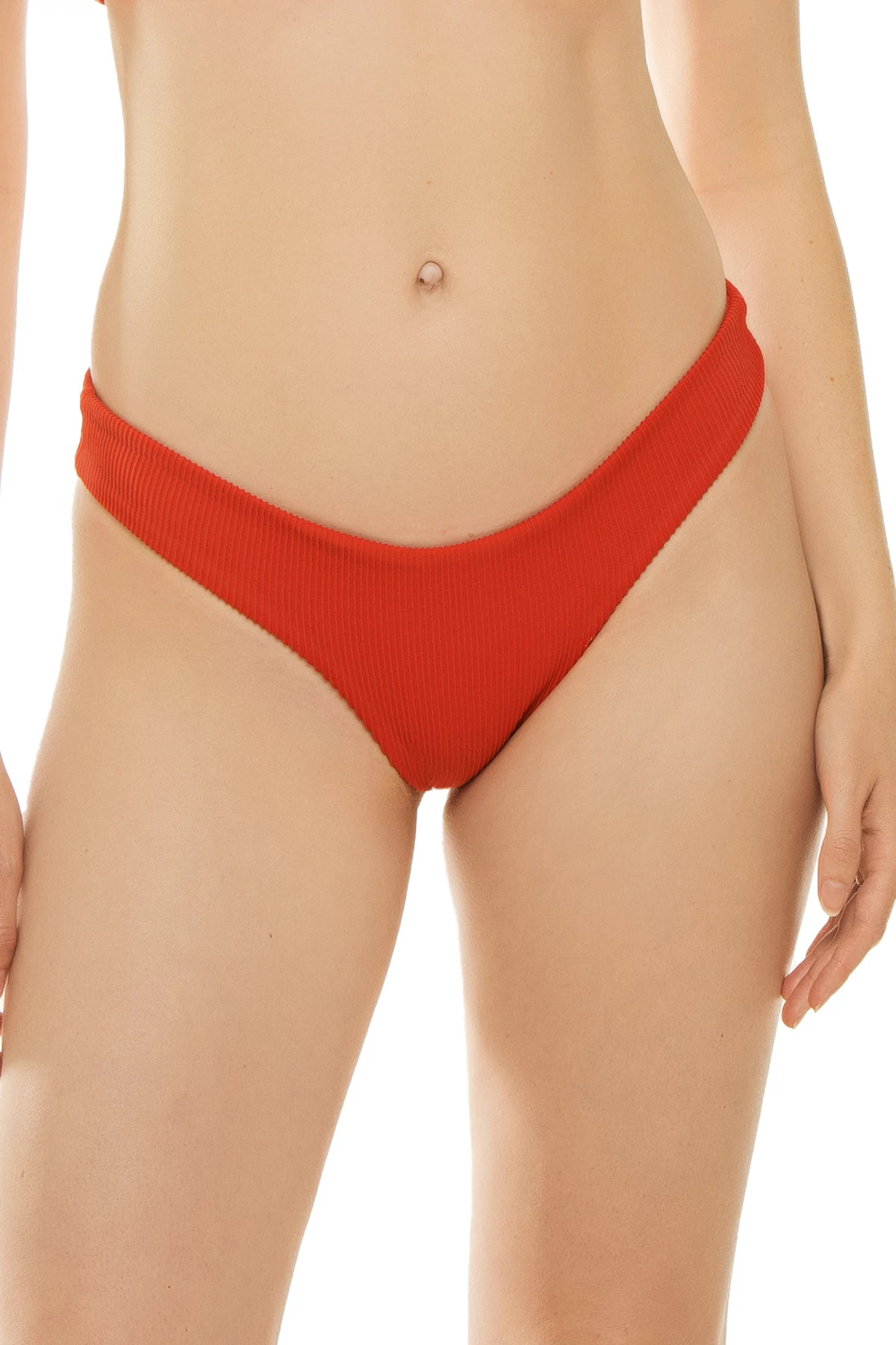 RED SHIFT Brazilian Bikini Bottom image number 1