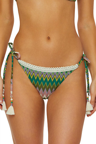 MULTI Cali Tie Side Brazilian Bikini Bottom