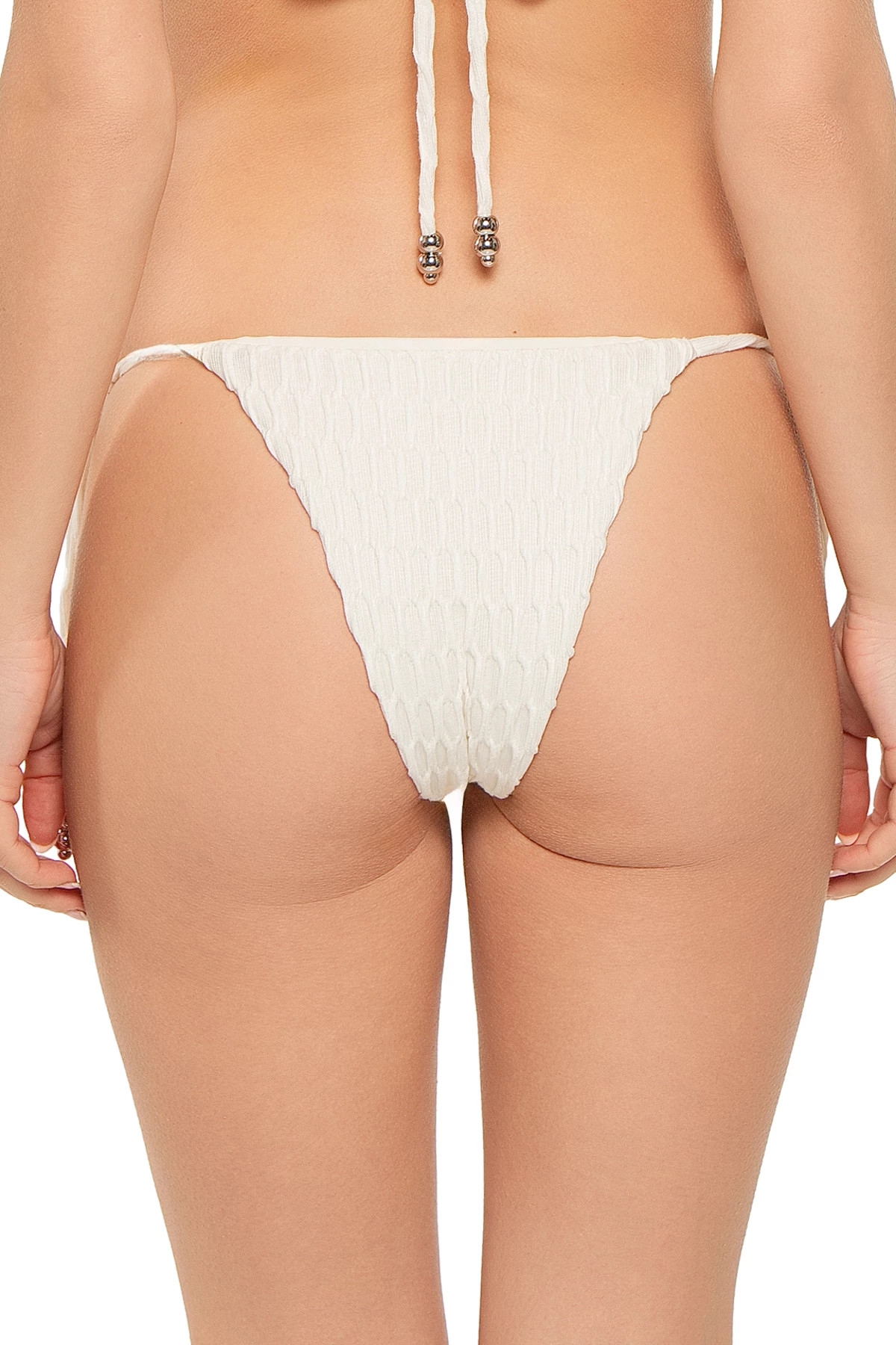 ECRU Rosalee Brazilian Bikini Bottom image number 2