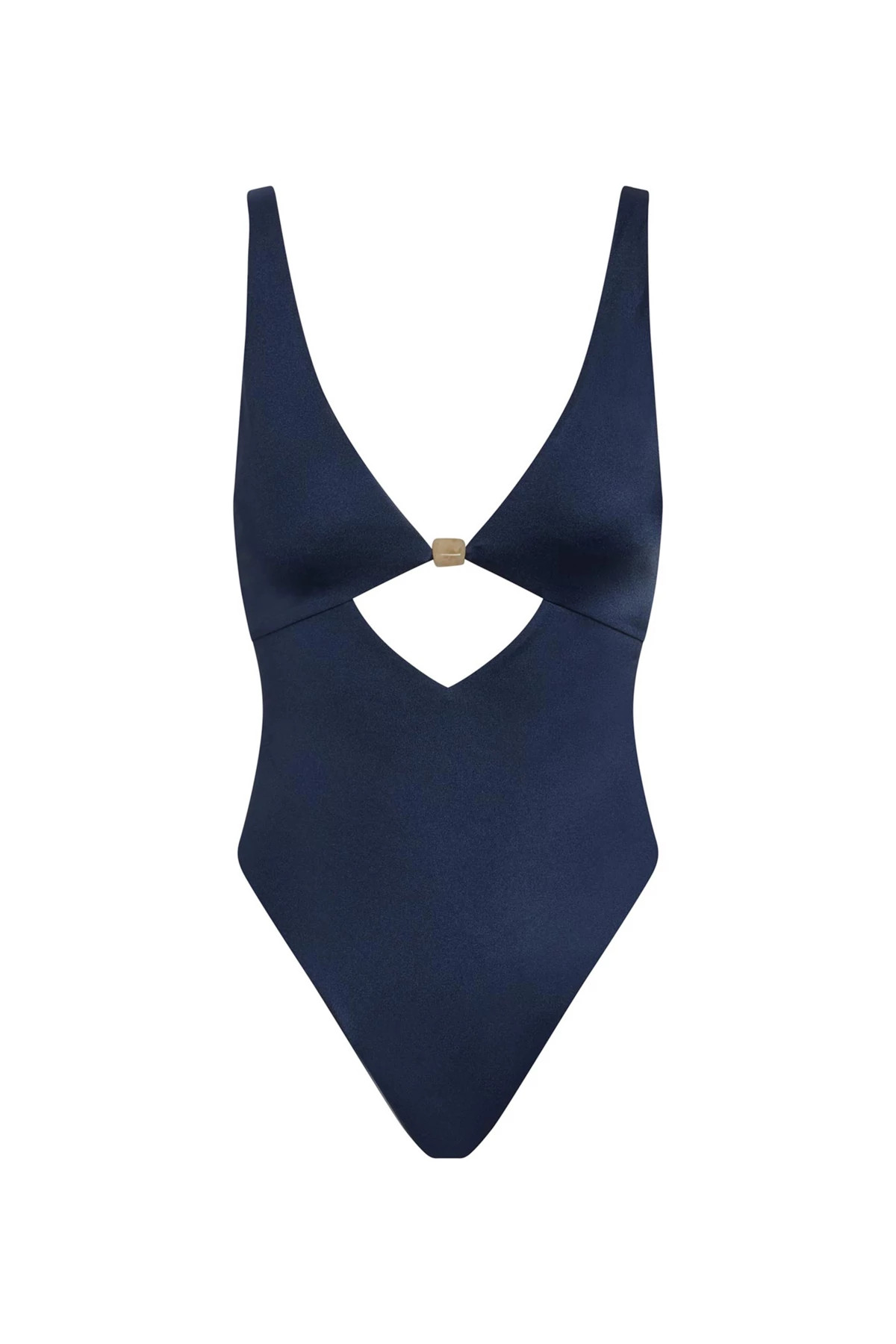 MIDNIGHT INDIGO Terra Cutout One Piece Swimsuit image number 3