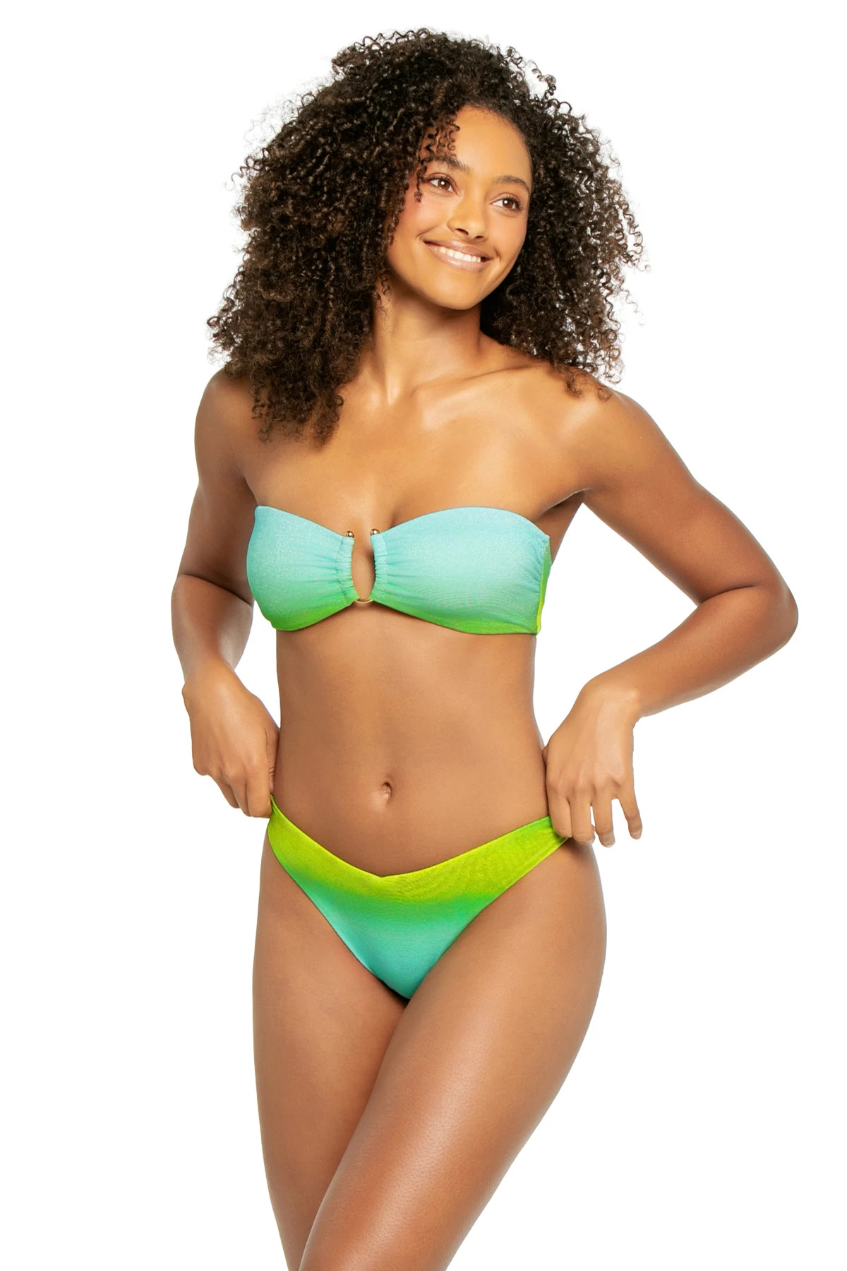 OCEAN Sorrento Bandeau Bikini Top image number 1